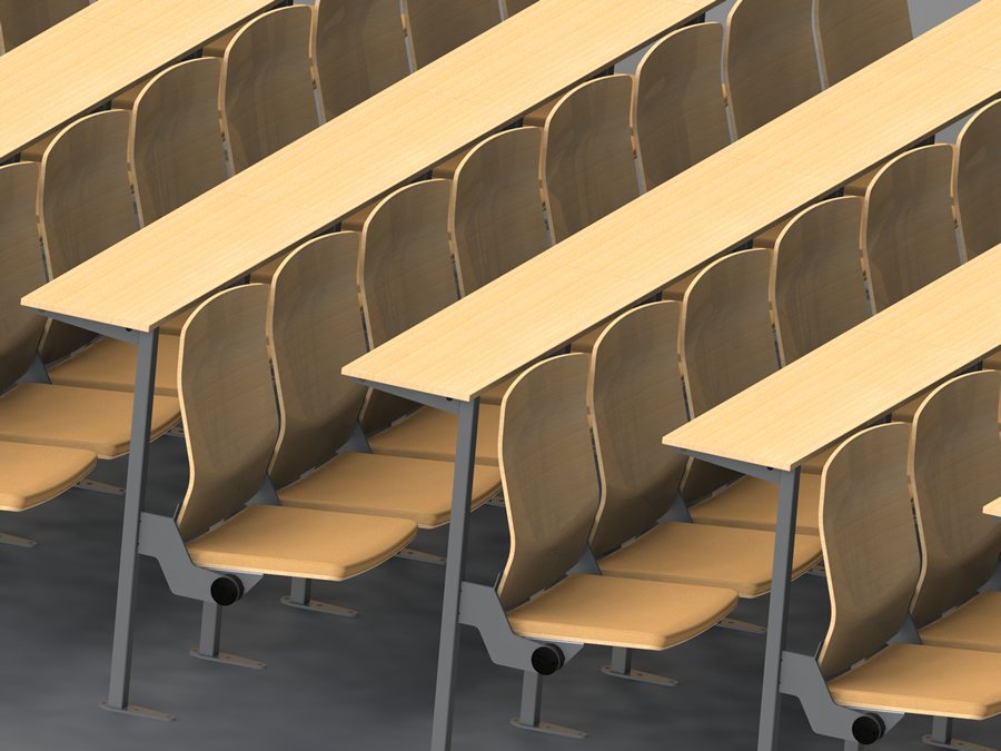 Campus - a Stulwerk Kft. új oktatótermi bútorcsaládja