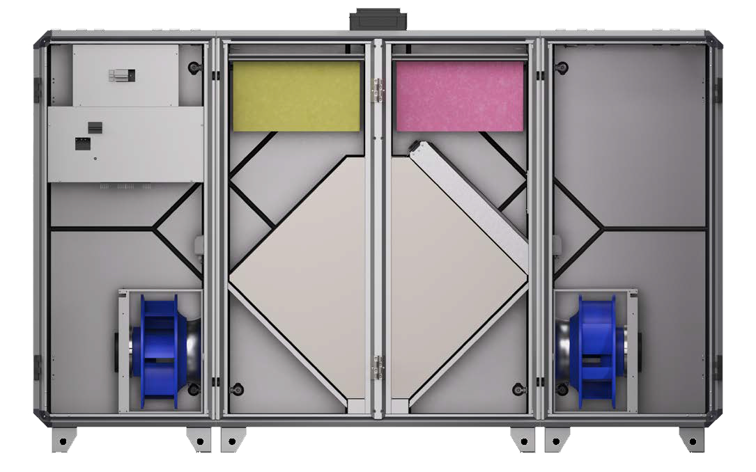 Systemair Topvex Counterflow légkezelő Systemair Topvex Counterflow légkezelő