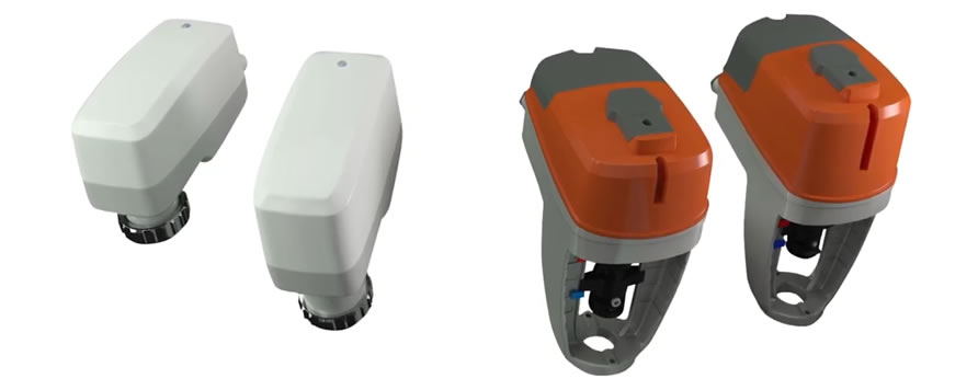 TA-Slider Fail-safe kényszerműködtetésű szelepmozgatók az IMI-tól
