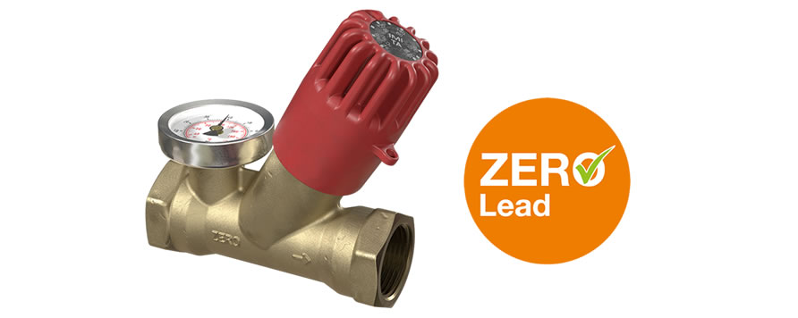 Új TA-Therm ZERO termosztatikus cirkulációs szelep