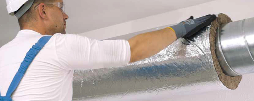 Új Knauf Insulation Thermo-Tek Lm Air Alu ásványgyapot lamell