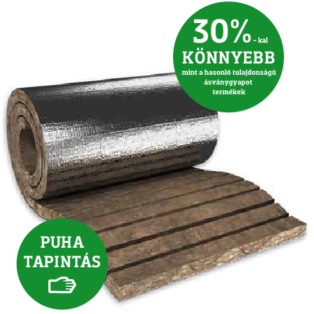 Új Knauf Insulation Thermo-Tek Lm Air Alu ásványgyapot lamell
