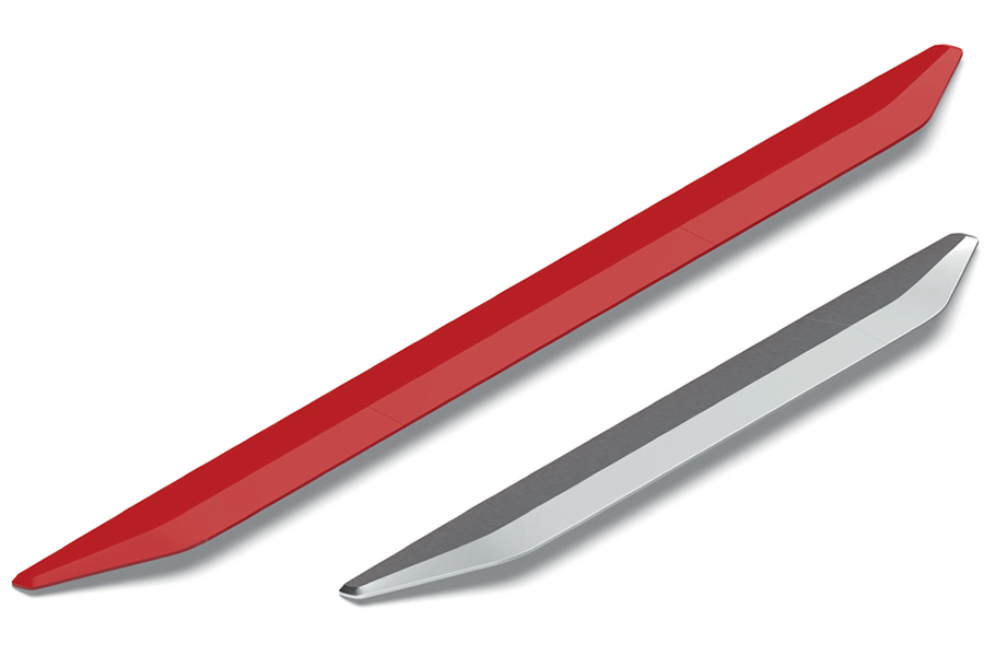 Trimo Pininfarina Qbiss Notch falrendszer - dekorációs kiegészítő (szárny)