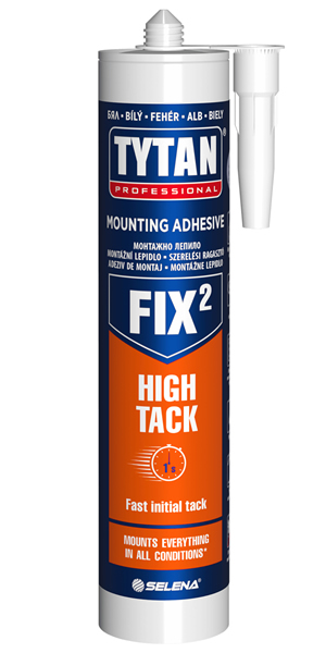 Új Tytan Professional FIX² High Tack szerelési ragasztó
