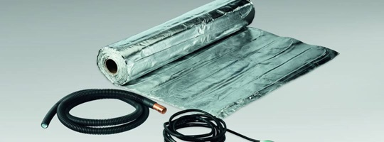 Új Uponor Comfort E elektromos padlófűtés