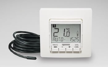 Új Uponor Comfort E elektromos padlófűtés