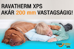 Új vastagságokkal bővült a RAVATHERM XPS termékpaletta