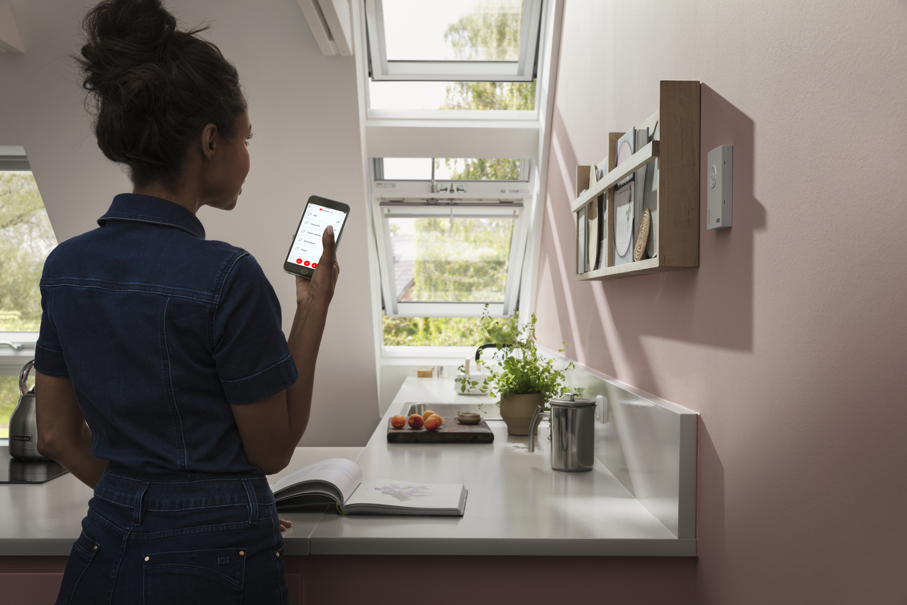 Új VELUX ACTIVE with NETATMO intelligens otthoni rendszer