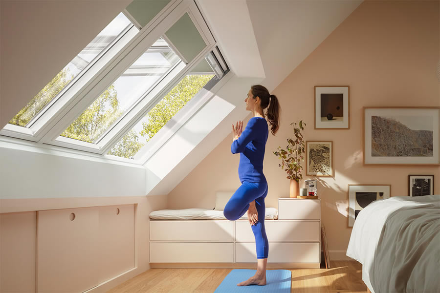 VELUX Nature beltéri árnyékoló kollekció