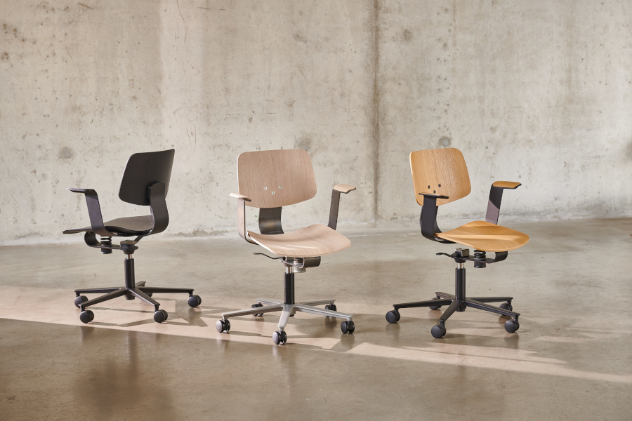 Új Wilkhahn WiChair irodaszék