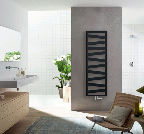 Zehnder design radiator