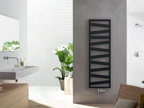 Új Zehnder Kazeane fürdőszobai design radiátor