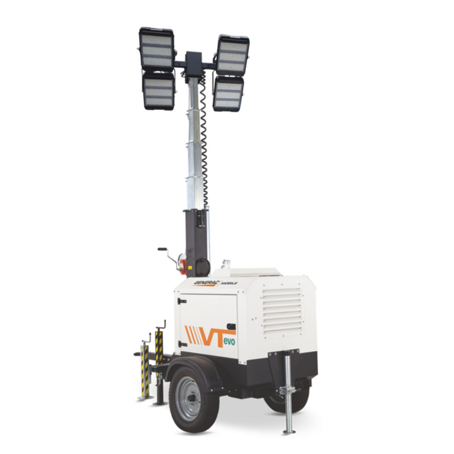 Új Generac Vteco K2 Z482 fénytorony a Turbosol Kft-nél
