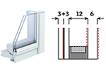 VELUX klíma plusz üvegezésű ablakok 