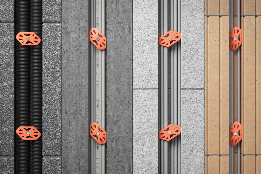 OBO Nagel-Fix szegezhető kábelrögzítő