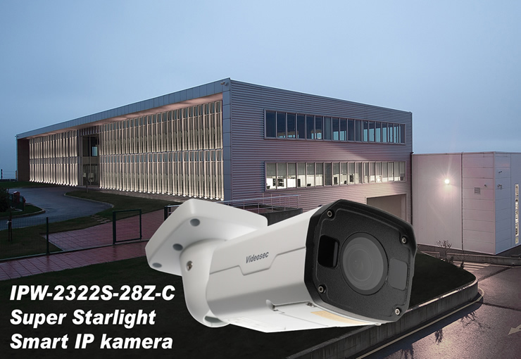 Videosec Super Starlight Smart IP kamerák - ahol az éjszakai kép minősége is számít