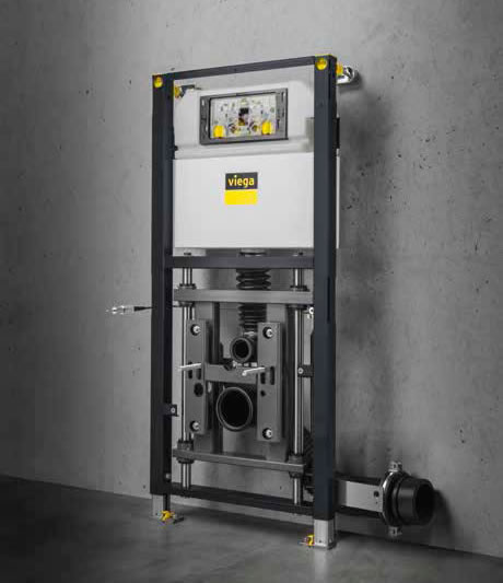 Tetszőlegesen állítható magasságú Prevista Dry WC-elem Tetszőlegesen állítható magasságú Prevista Dry WC-elem