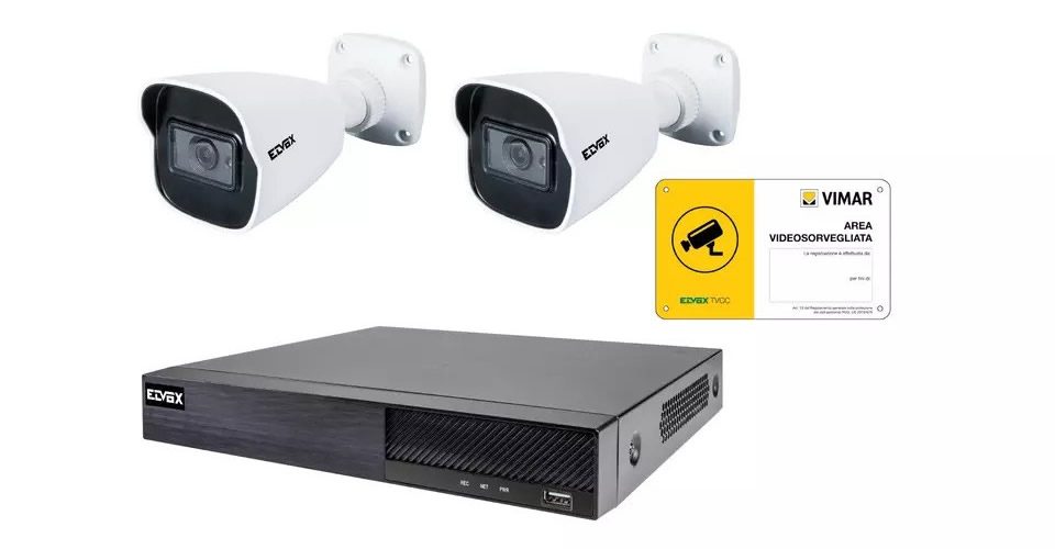 Vimar Elvox IP és AHD videofelügyeleti szett