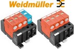 VPU villám és túlfeszültség-védelmi sorozat a Weidmüller Kft.-től