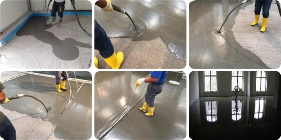 Weber cementes ipari padló bevonatok