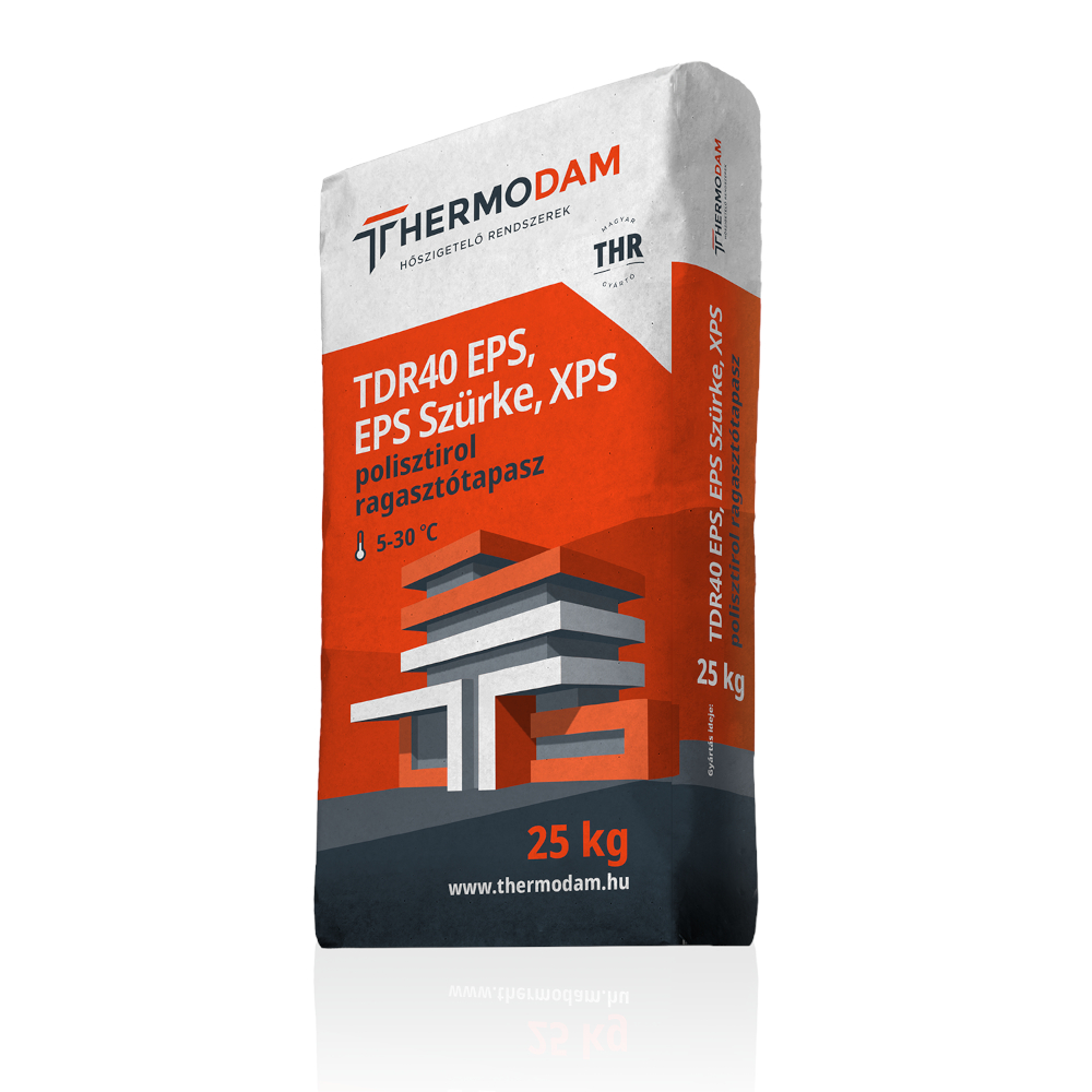 Thermodam polisztirol ragasztótapasz