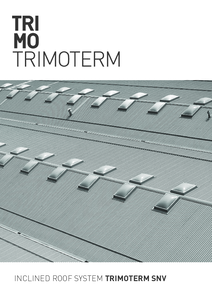 Trimoterm SNV tűzgátló tetőpanel - részletes termékismertető