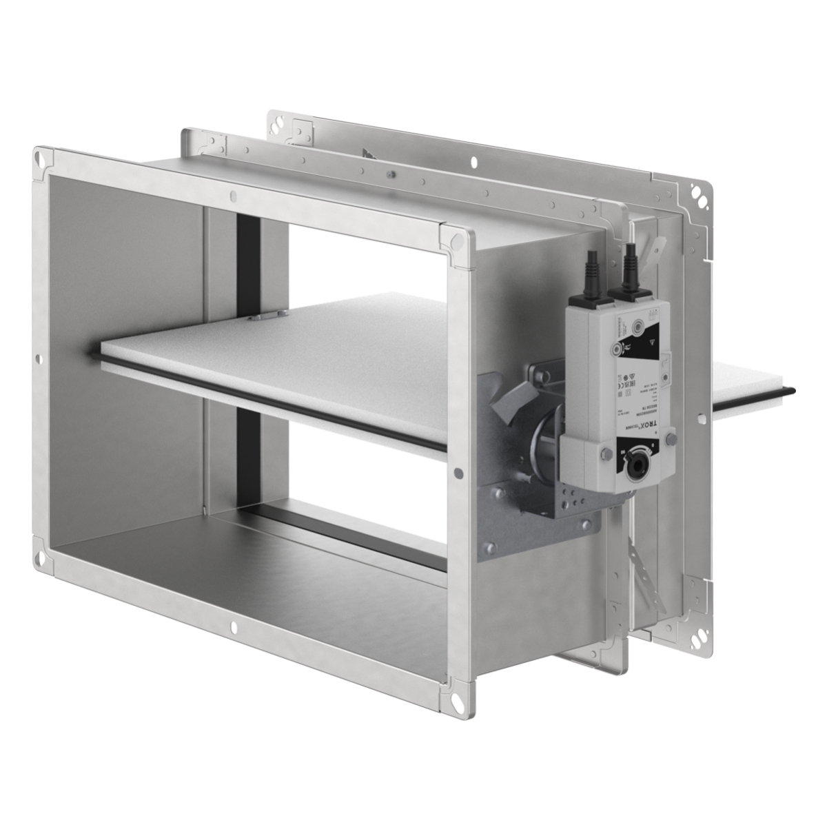 EKA2-EU füstgázvezérlő csappantyú