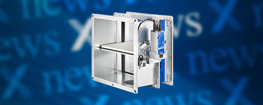 FKA2-EU tűzvédelmi csappantyú