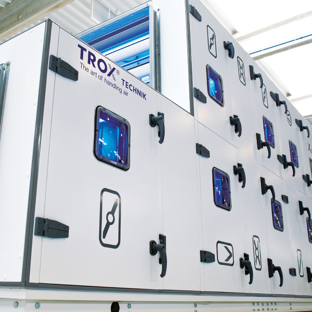 X-CUBE központi klímagép