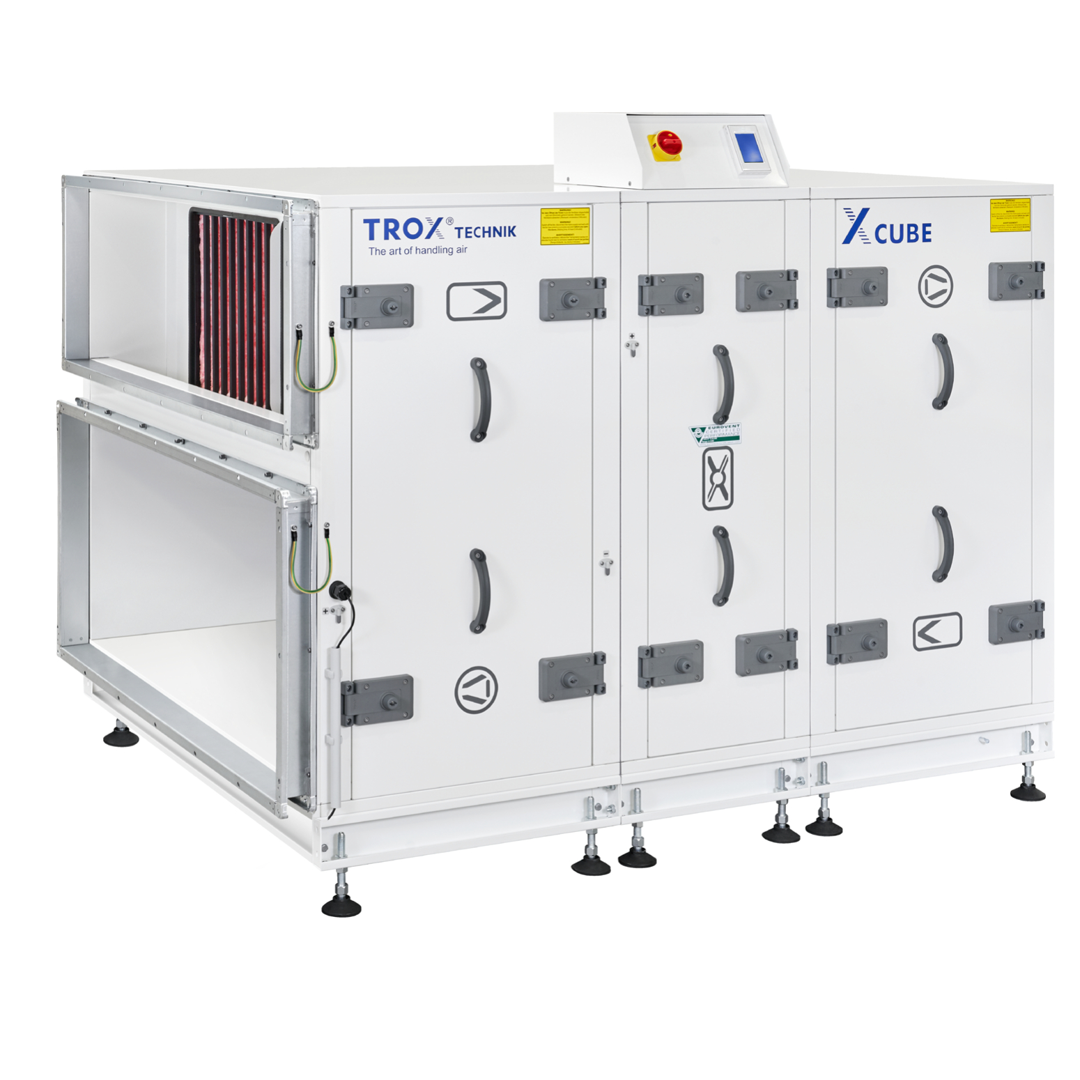 X-Cube X2 compact légkezelő