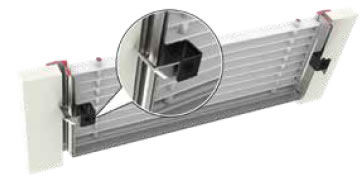 X-GRILLE modular szellőzőrácsok