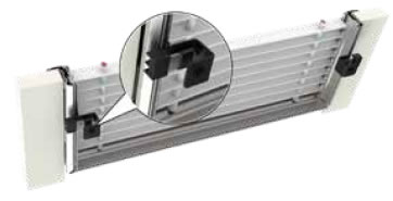 X-GRILLE modular szellőzőrácsok