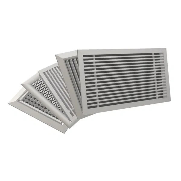 X-GRILLE modular szellőzőrácsok