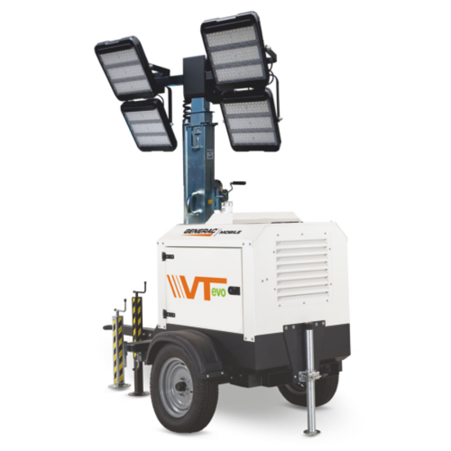 Generac VTevo K2 Z482 világítótorony Kubota motoros