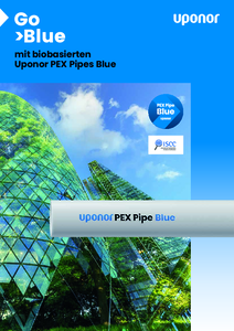 Uponor PEX Pipe Blue csővezetékek - általános termékismertető
