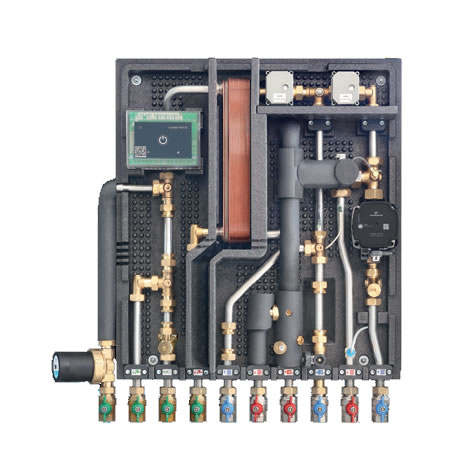 Uponor Combi Port E hőközponti egység