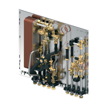 Uponor Combi Port M 4 Pipe hőközponti egység
