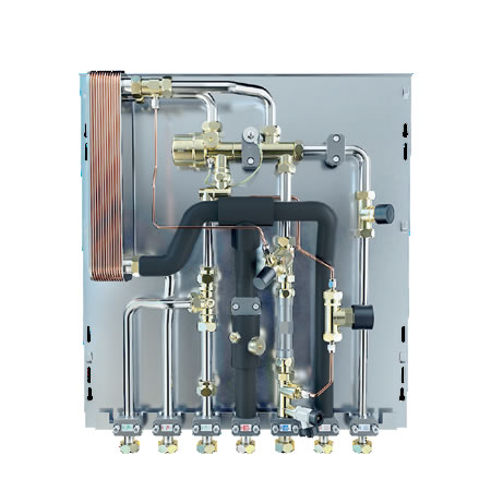 Uponor Combi Port M hőközponti egység