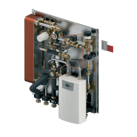 Uponor Combi Port M-Hybrid hőközponti egység