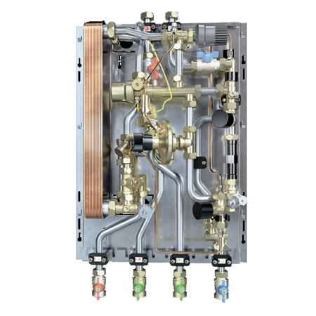 Uponor Combi Port M-Retro hőközponti egység