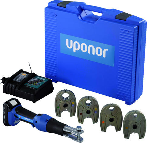 Uponor Multi és S-Press szerszámok - Uponor S-Press mini, akkus szerszám