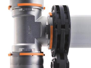Uponor RS nagy átmérőjű moduláris présrendszer