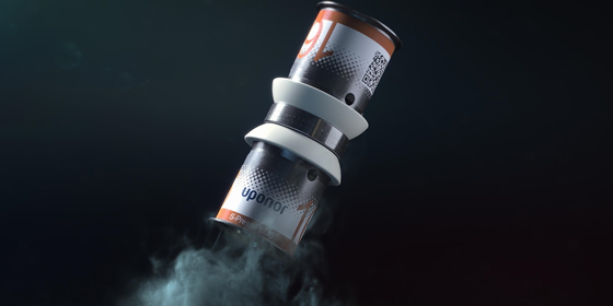 Uponor S-Press PPSU műanyag présidom