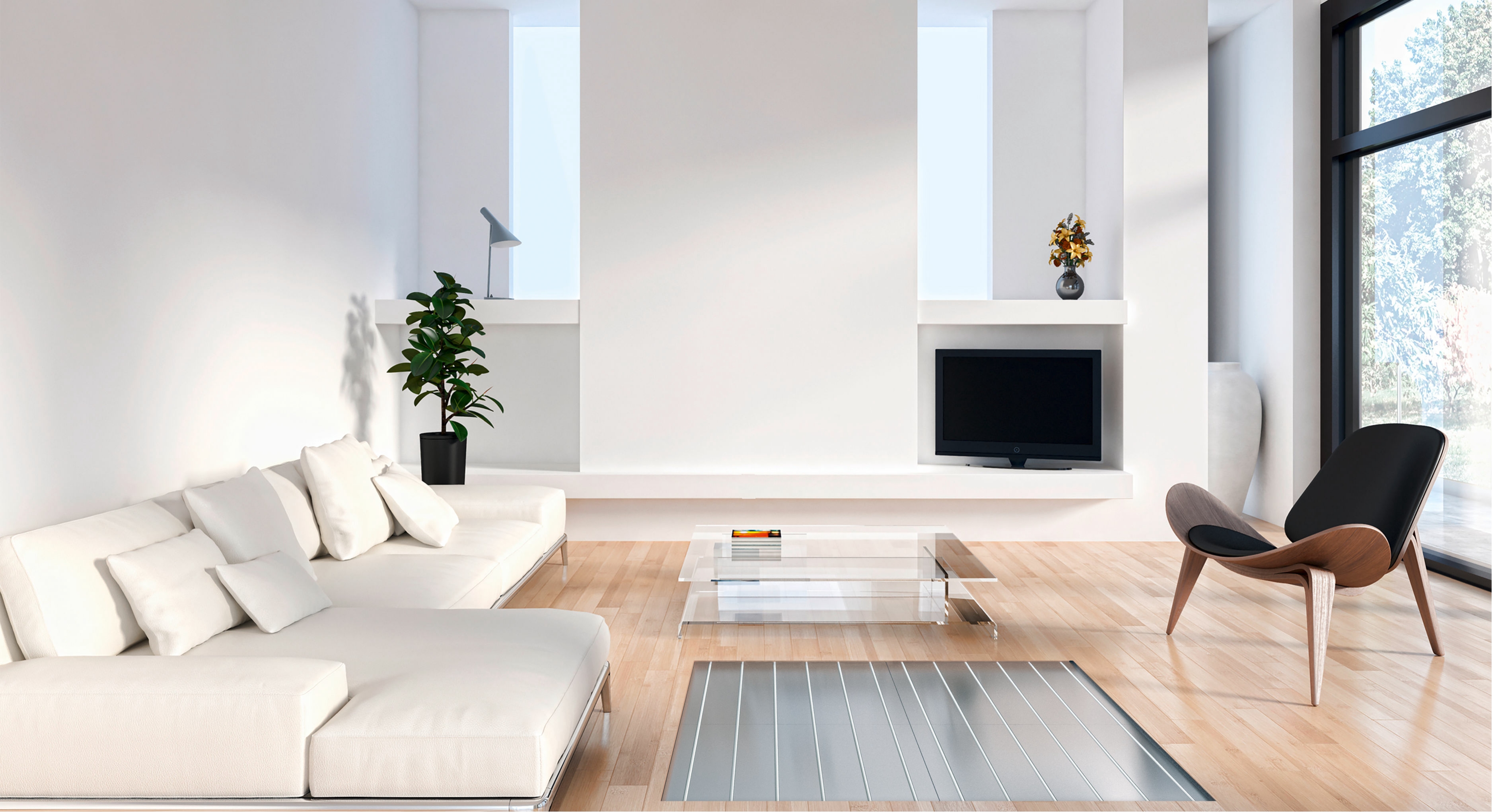Uponor Siccus Mini padlófűtési és -hűtési rendszer