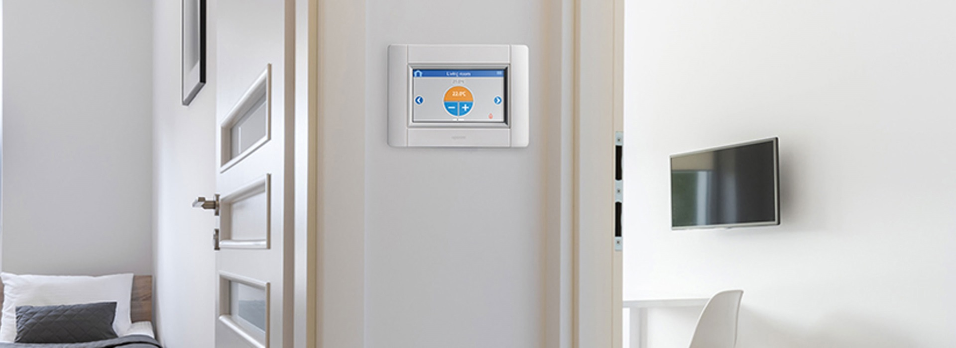Uponor Smatrix Wave helyiségszabályozó