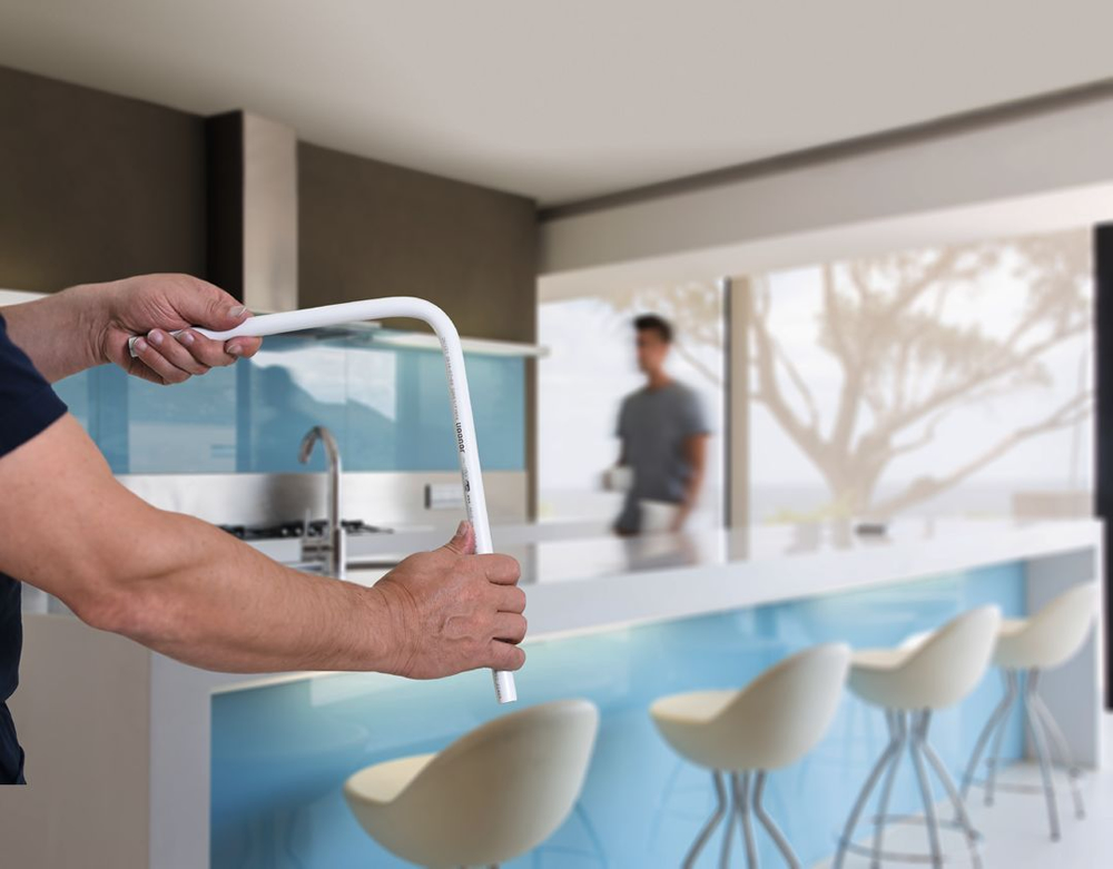 Uponor Uni Pipe PLUS ötrétegű  csővezeték