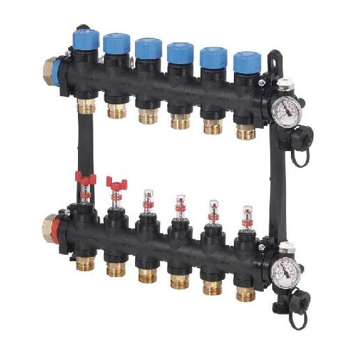 Uponor Vario M osztó-gyűjtő
