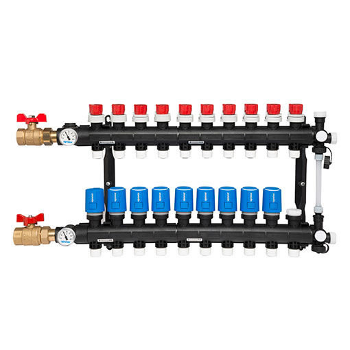 Uponor Vario PLUS osztó-gyűjtő