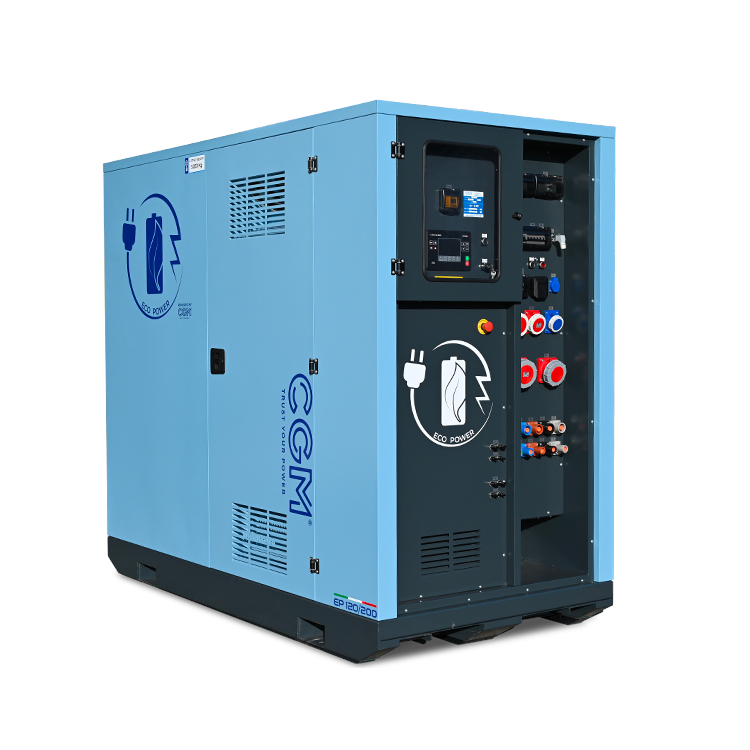 ECO POWER energiatároló rendszer