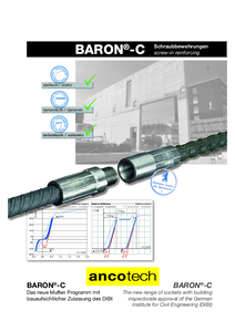 BARON-C® vasalat-toldó rendszer - részletes termékismertető